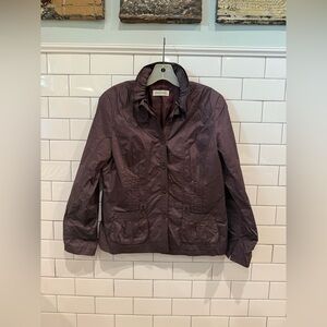 Sweet Mind Purple Jacket Y2K